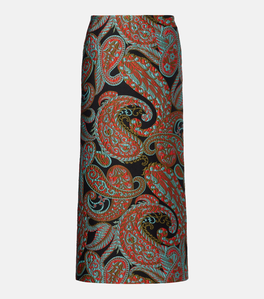 Paisley jacquard midi skirt | Etro