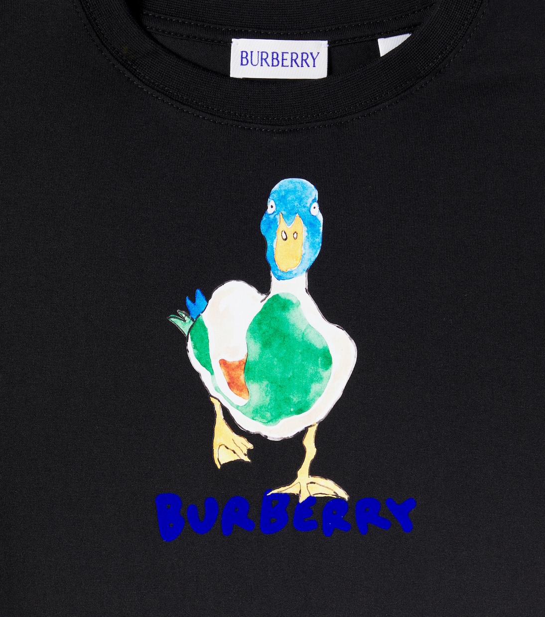 T-shirt en coton imprimé à logo | Burberry Kids