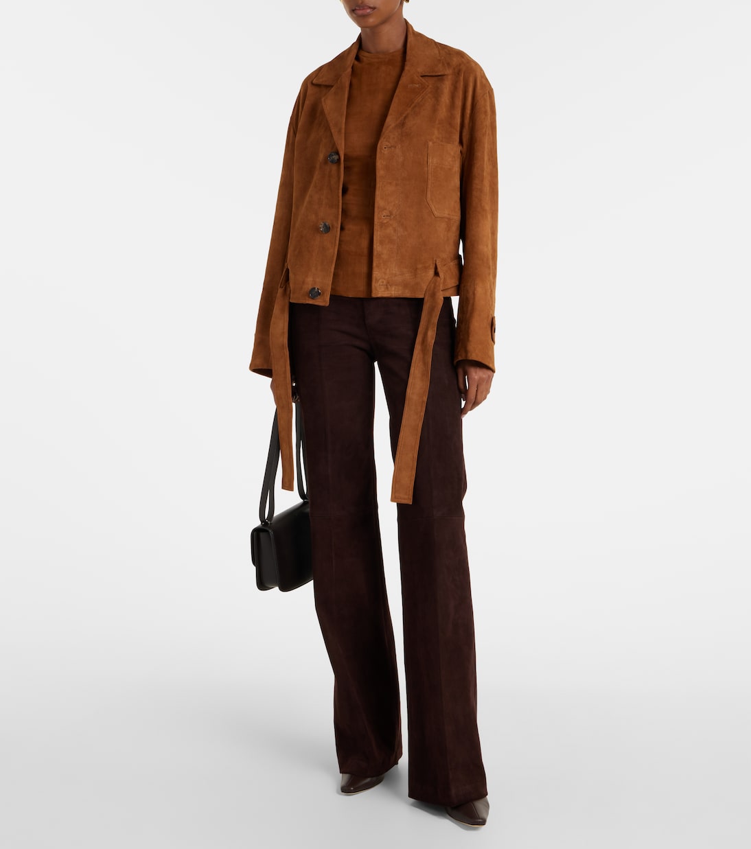 Miuccia suede top | Stouls