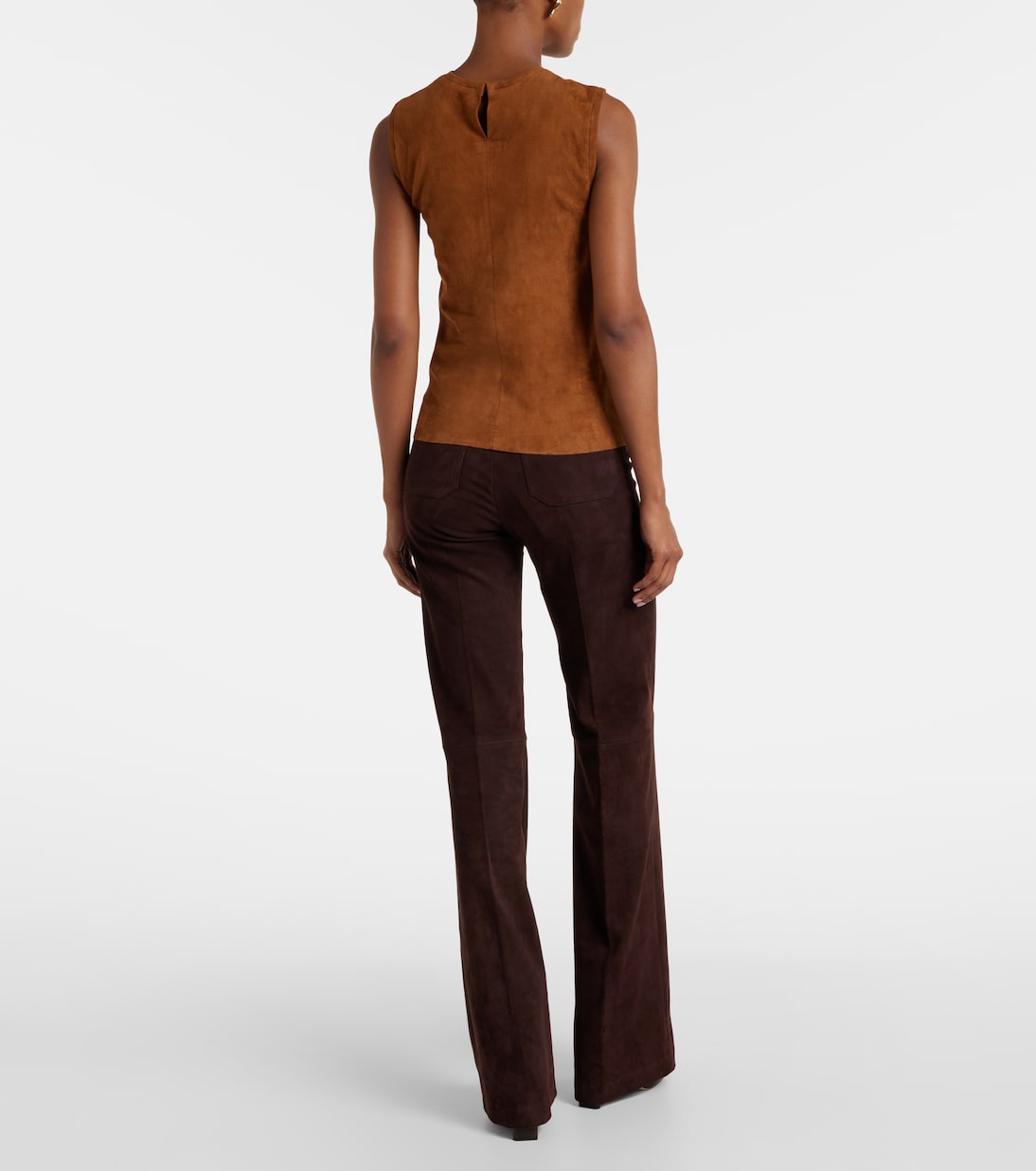Miuccia suede top | Stouls