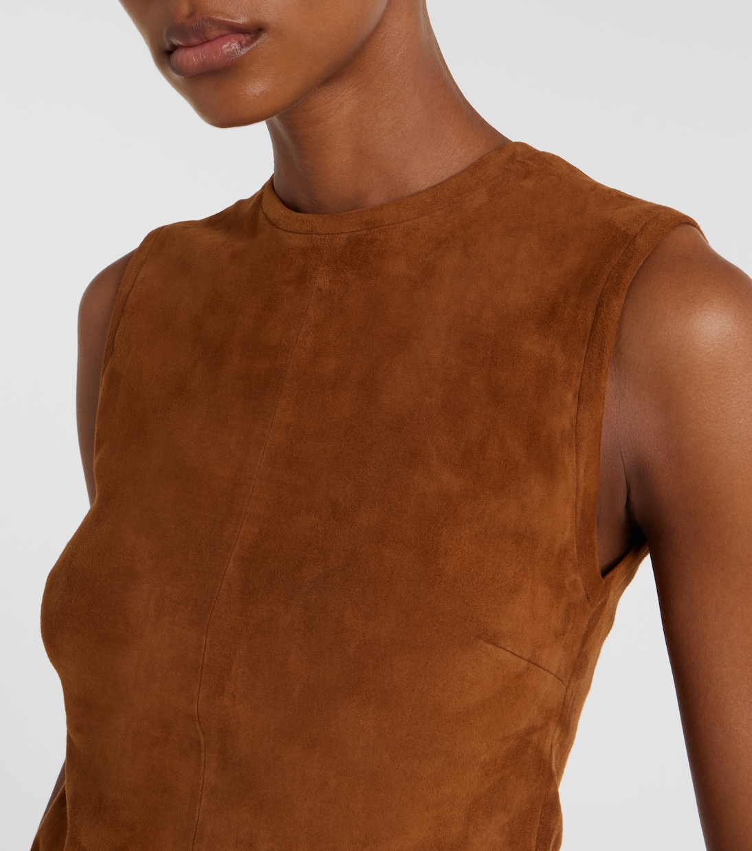 Miuccia suede top | Stouls