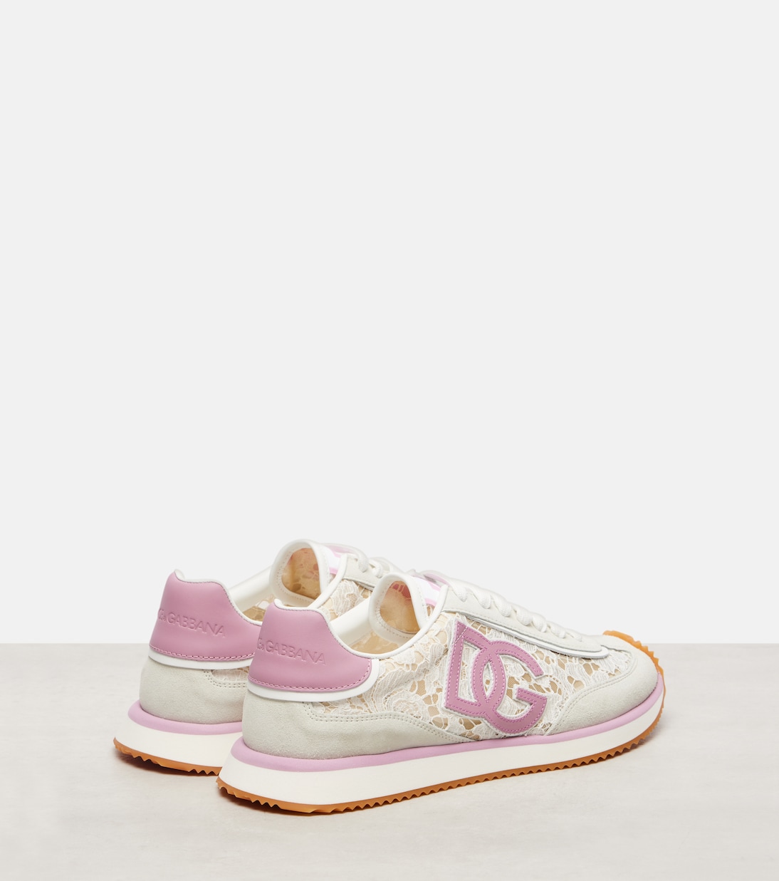 Sneakers DG Cushioned con pelle | Dolce&Gabbana
