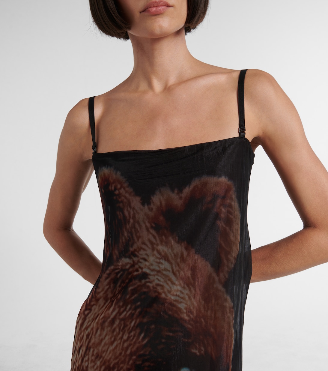 Jersey maxi dress | Acne Studios
