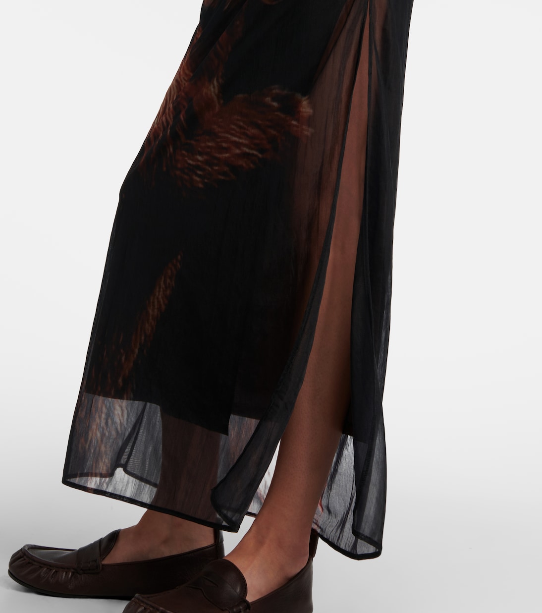 Jersey maxi dress | Acne Studios