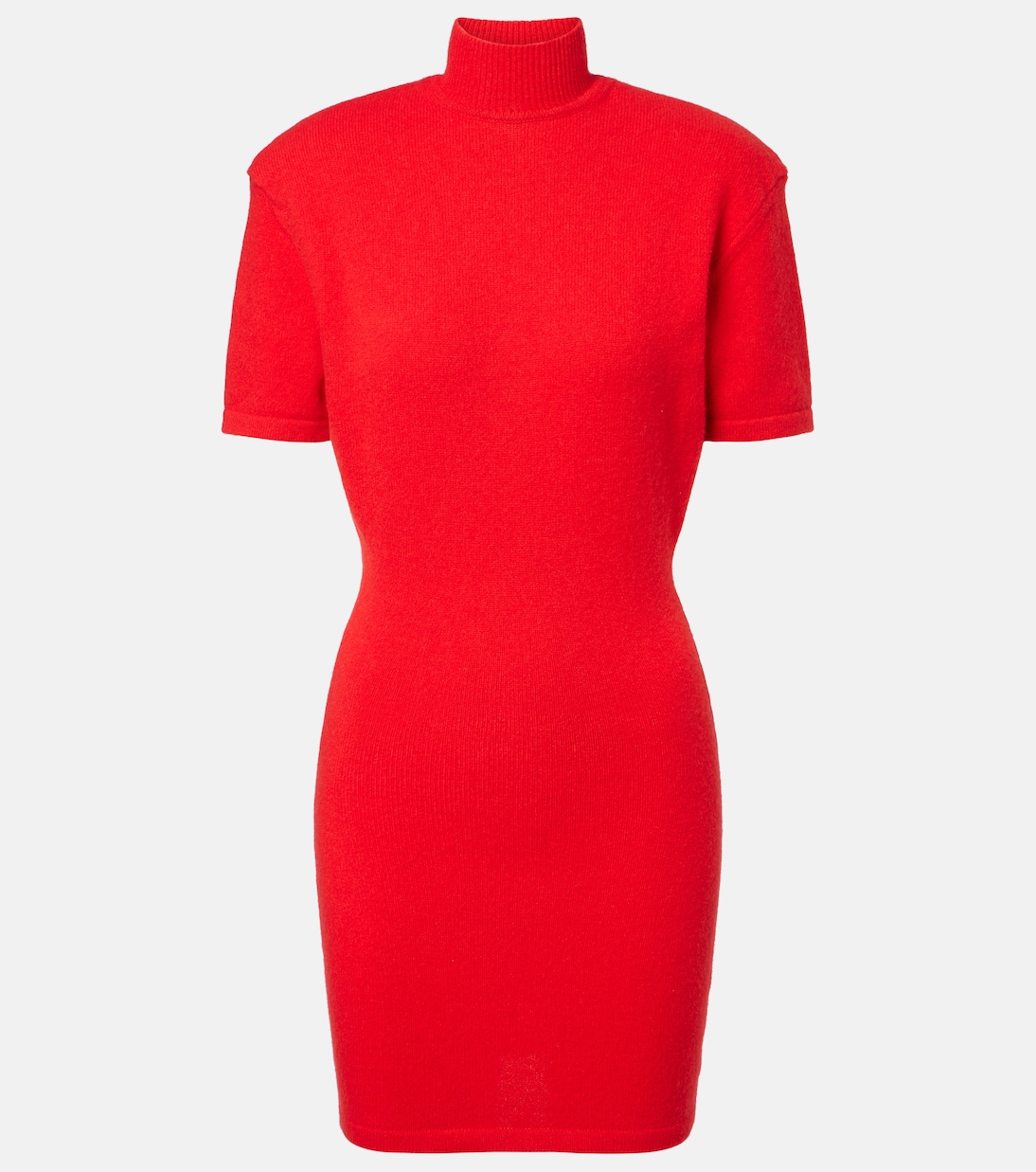 Abito corto in lana e cashmere | Jacquemus