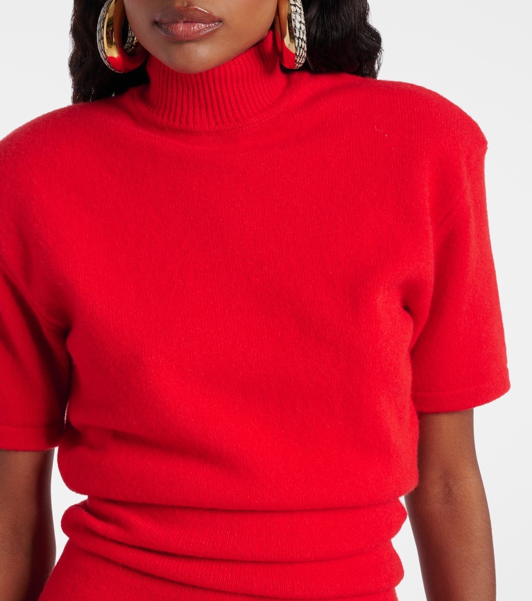 Abito corto in lana e cashmere | Jacquemus