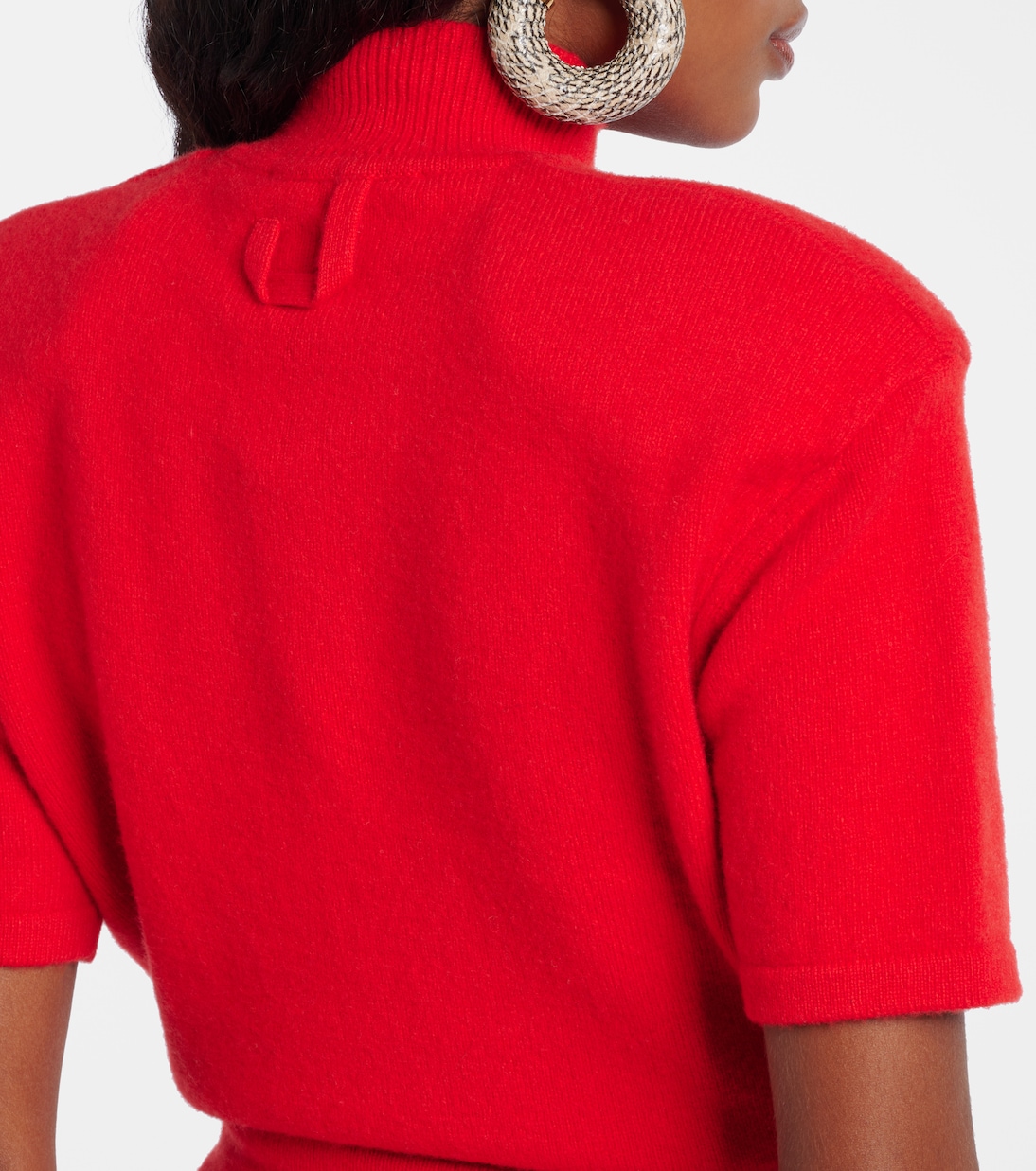 Abito corto in lana e cashmere | Jacquemus