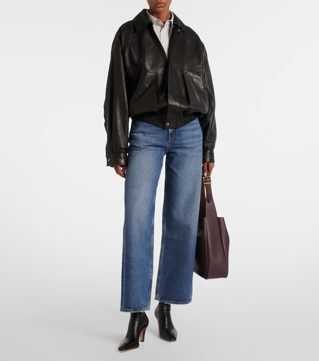 Botines Belle 75 de piel | Paris Texas