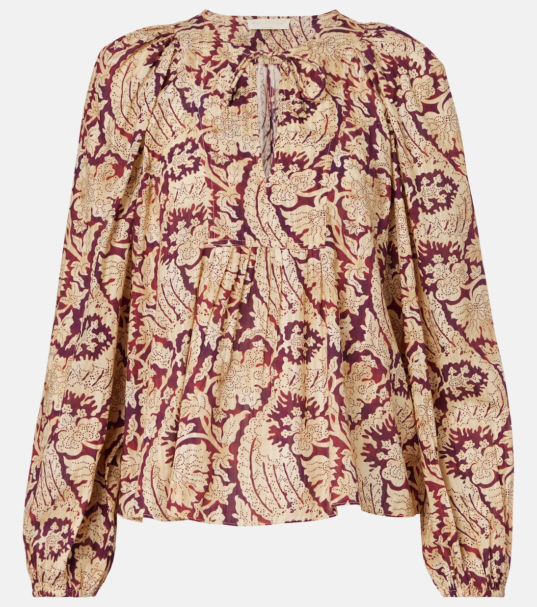 Blusa Brea en mezcla de algodón | Ulla Johnson