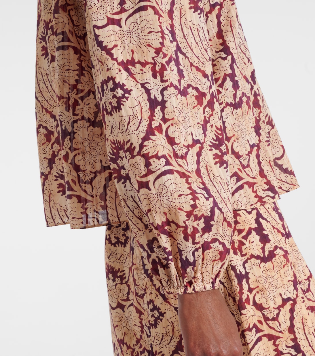 Blusa Brea en mezcla de algodón | Ulla Johnson