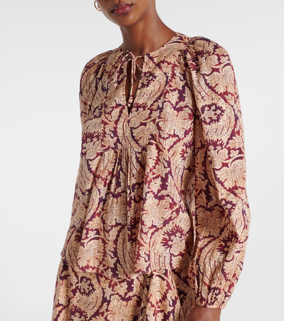 Blusa Brea en mezcla de algodón | Ulla Johnson