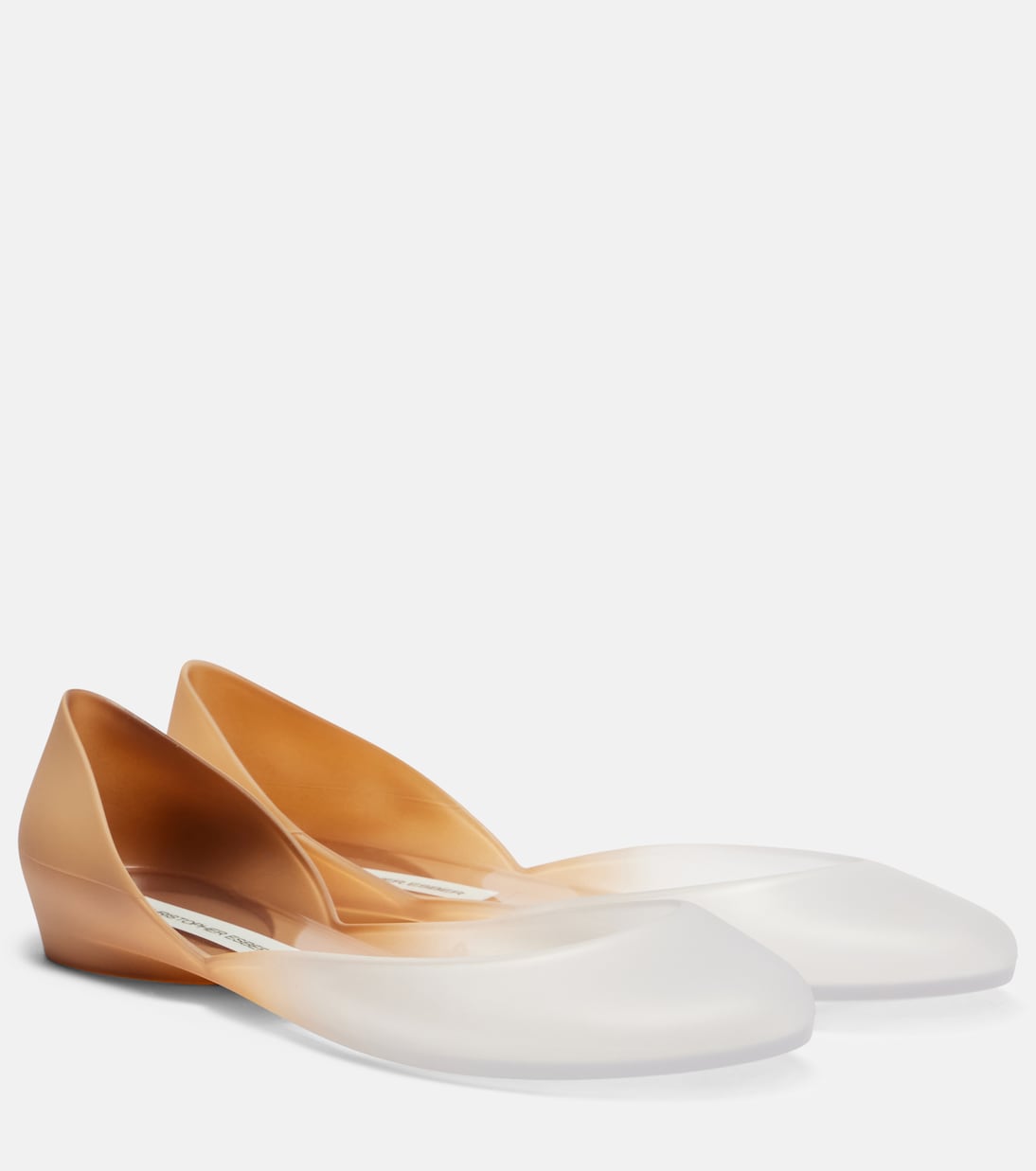 Baja ballerina flats | Christopher Esber