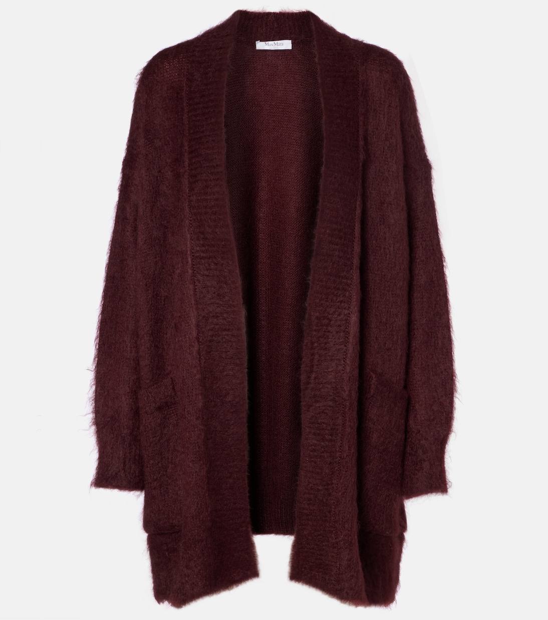 Affetto mohair-blend cardigan | Max Mara