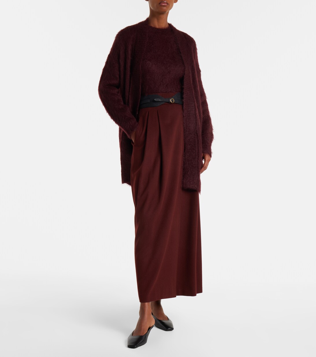 Affetto mohair-blend cardigan | Max Mara