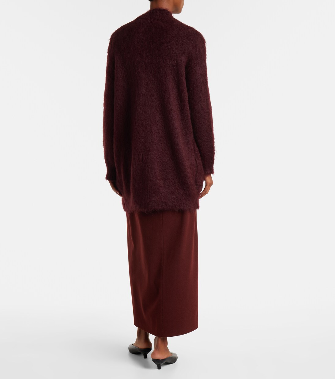 Affetto mohair-blend cardigan | Max Mara