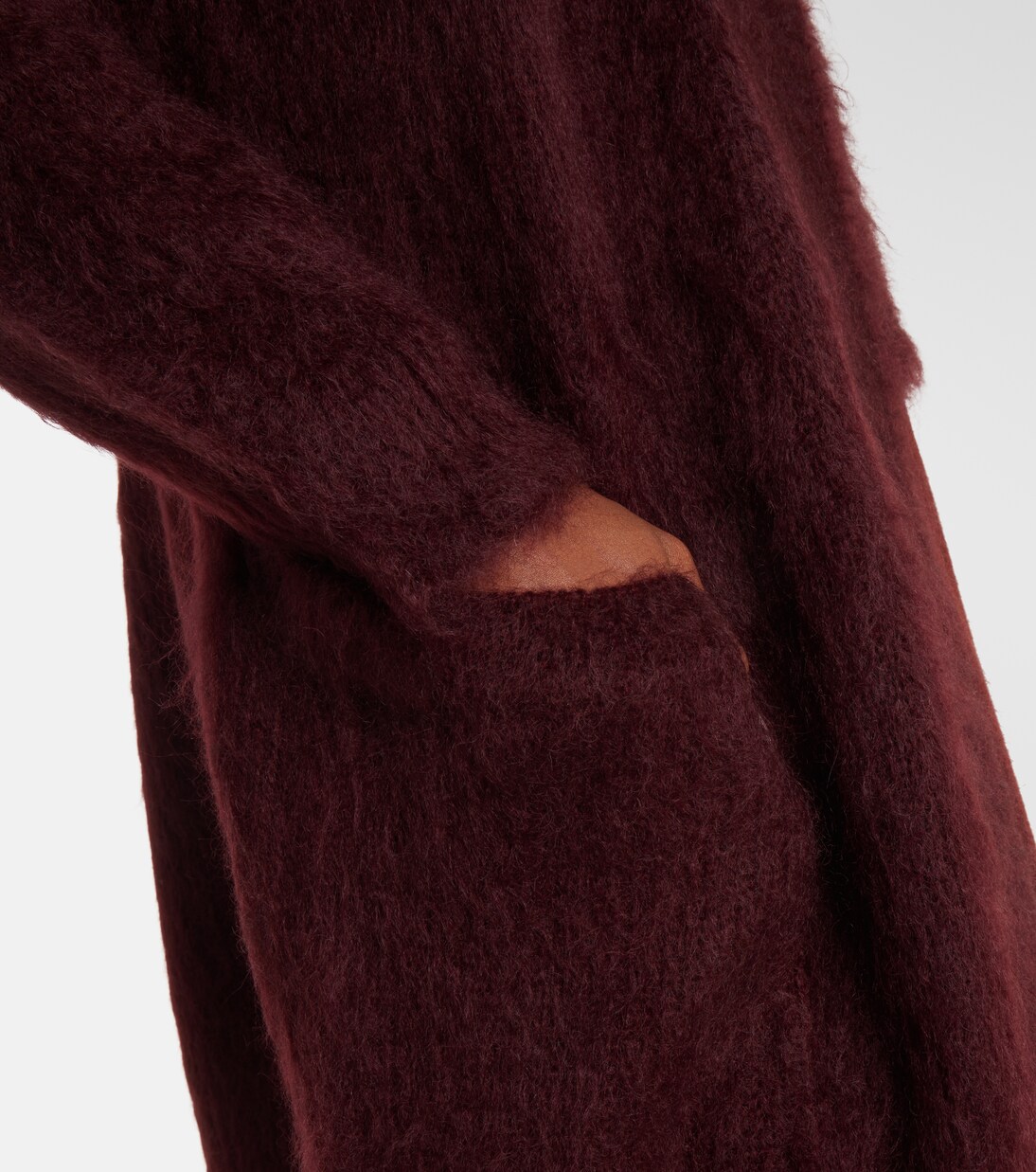 Affetto mohair-blend cardigan | Max Mara