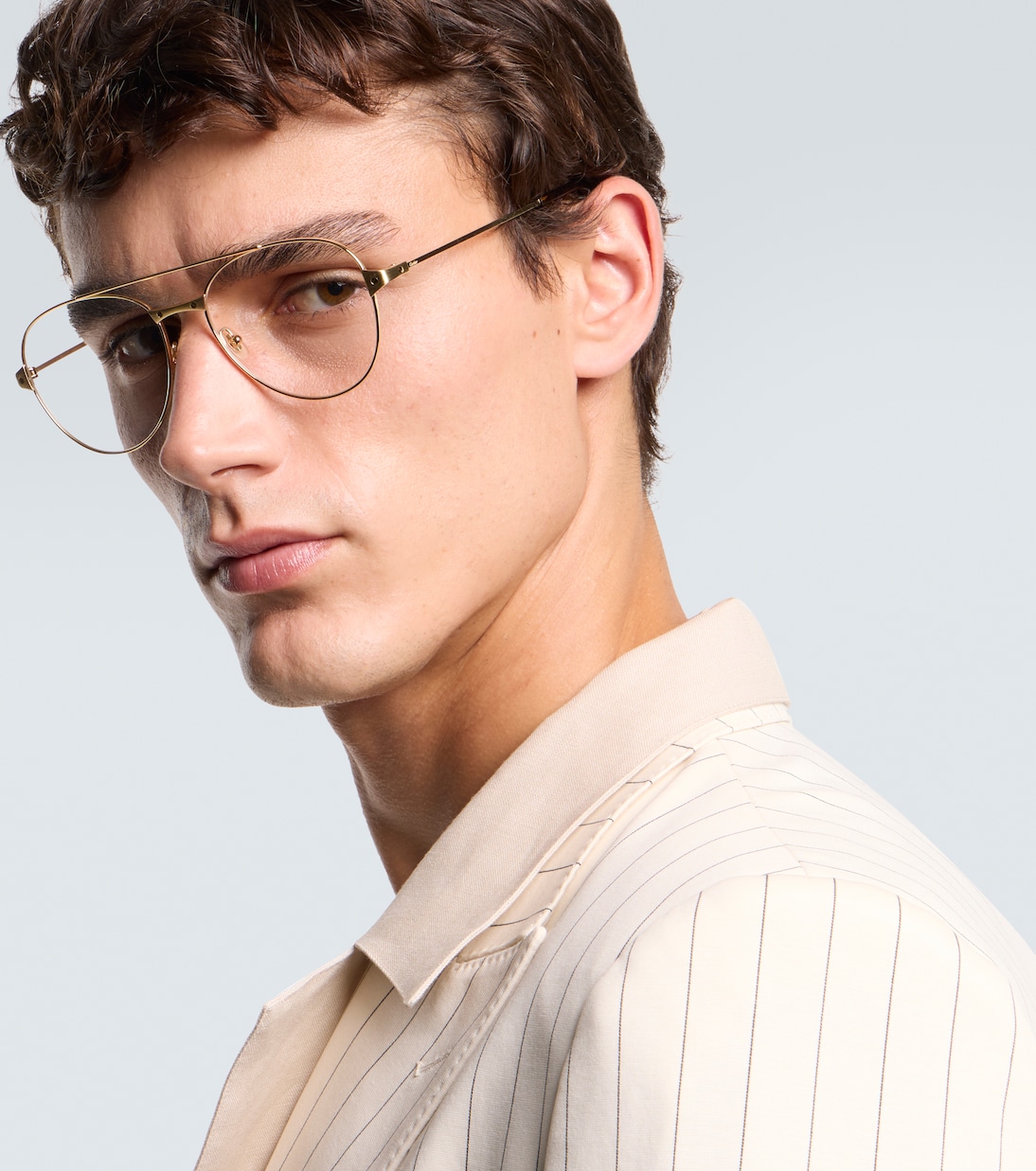Santos De Cartier aviator glasses | Cartier Eyewear Collection