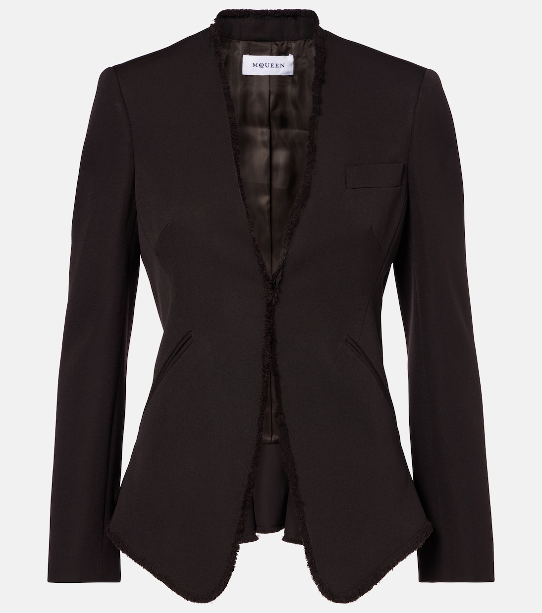 Blazer aus Wolle | McQueen
