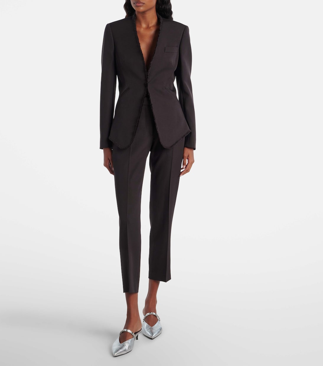 Blazer aus Wolle | McQueen