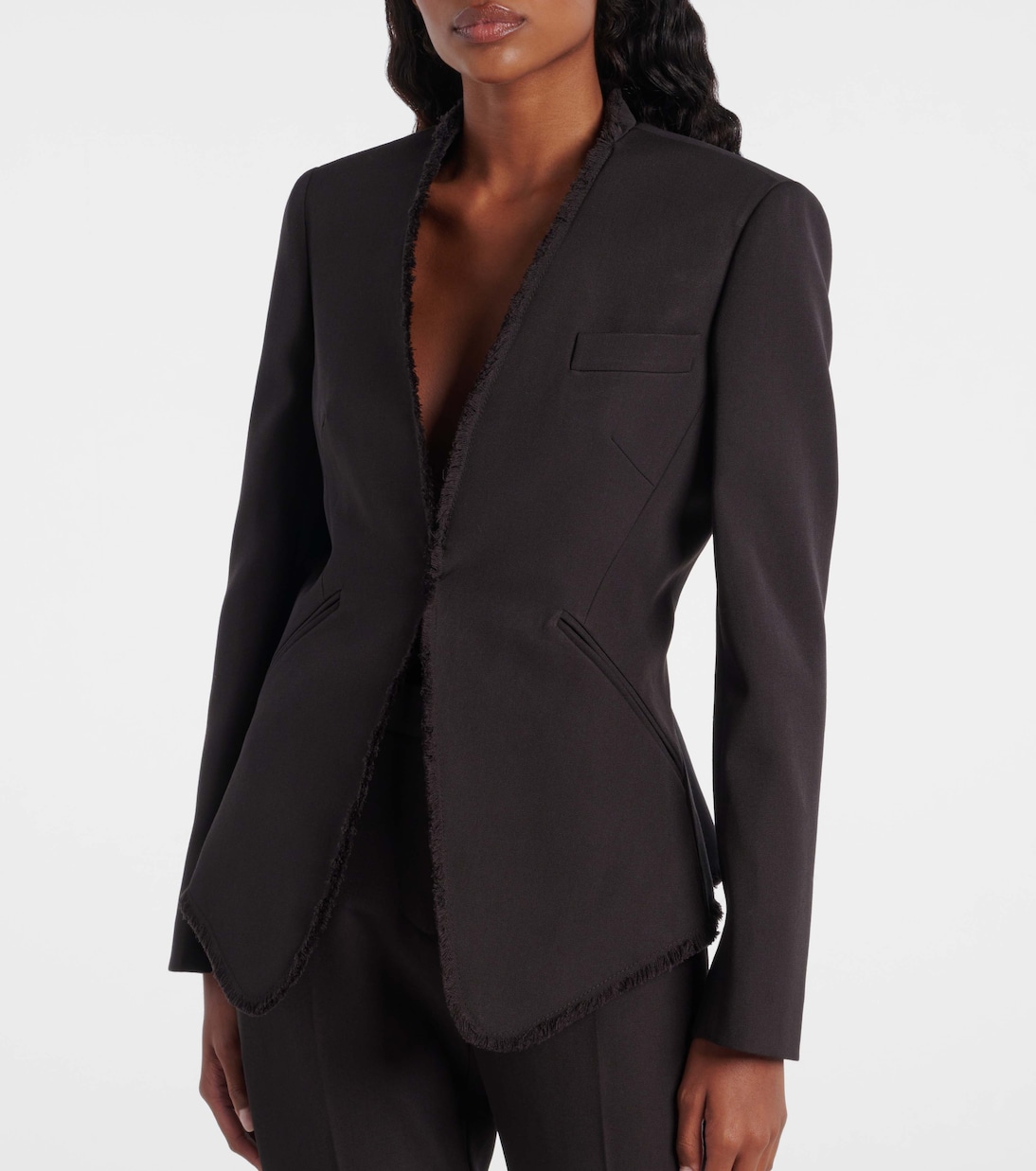 Blazer aus Wolle | McQueen