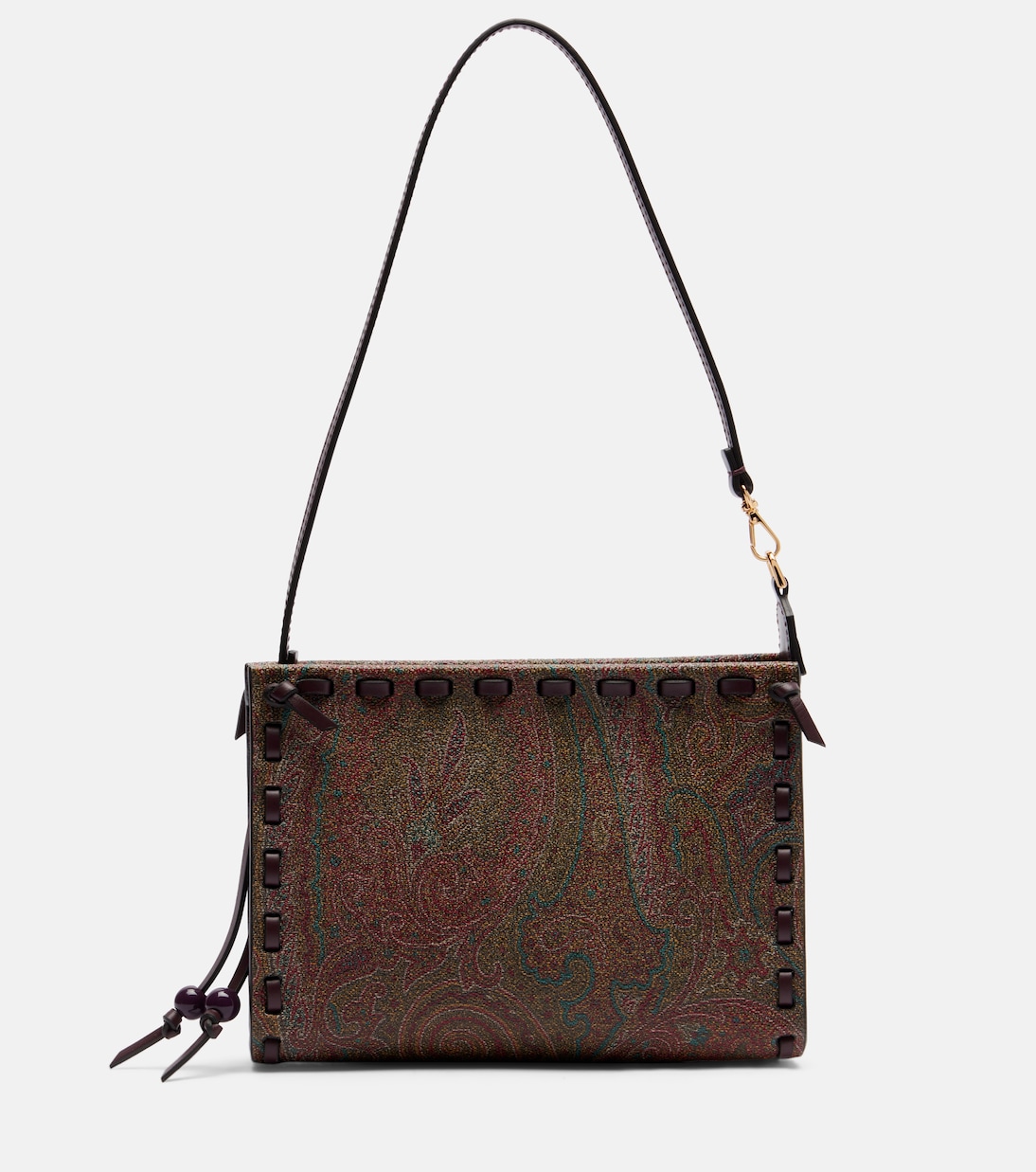 Arnica Small coated canvas pouch | Etro