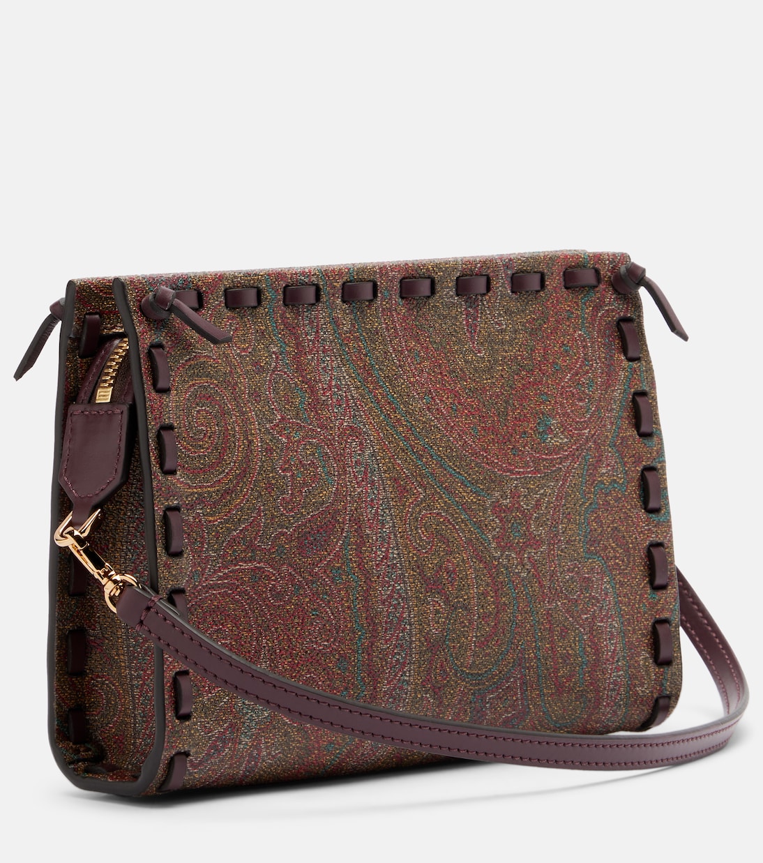 Arnica Small coated canvas pouch | Etro