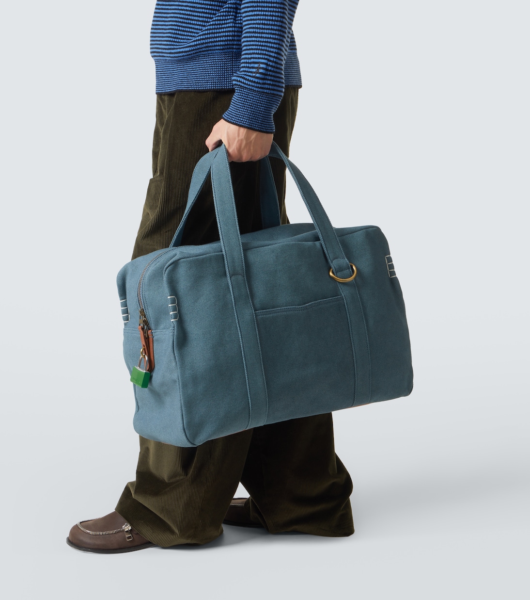 Canvas duffel bag | JW Anderson