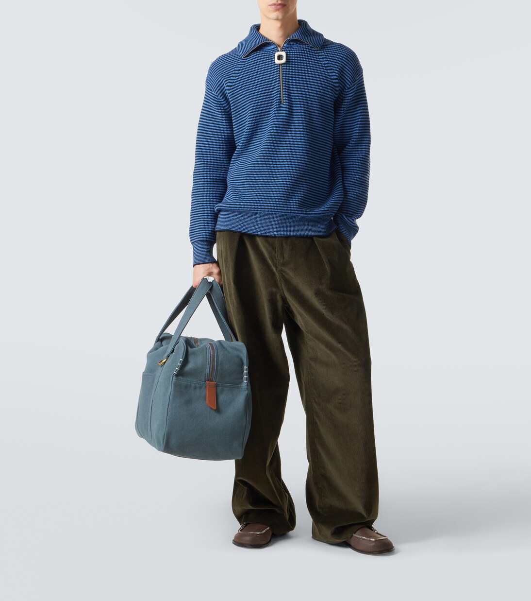 Canvas duffel bag | JW Anderson