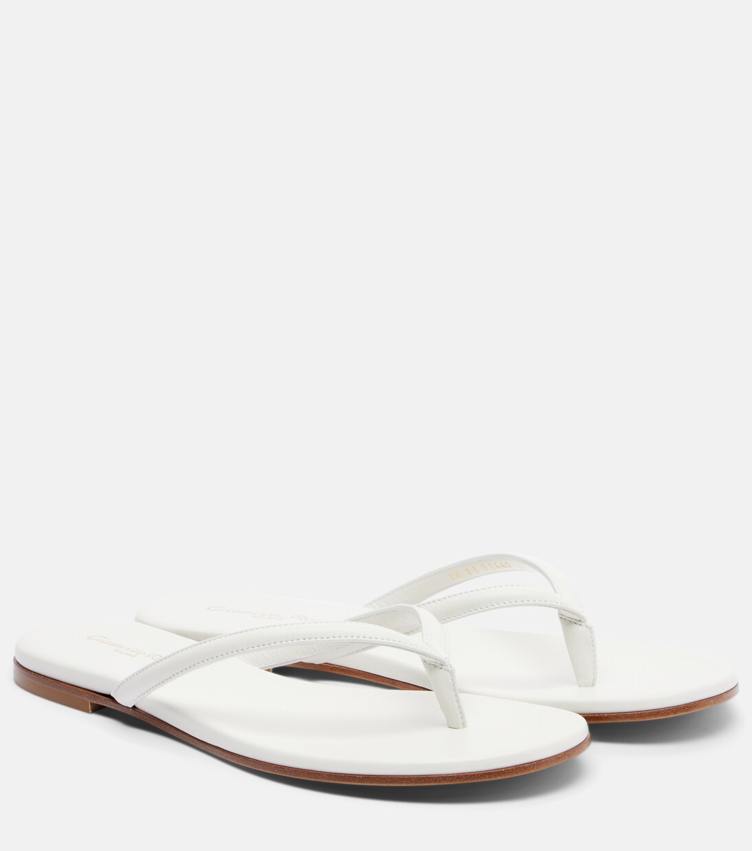 Sandalen aus Leder | Gianvito Rossi
