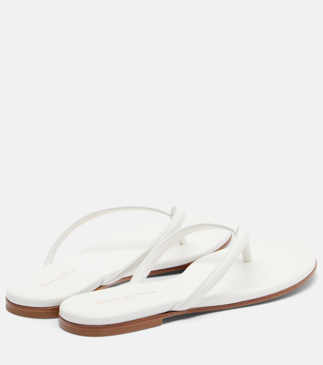 Sandalen aus Leder | Gianvito Rossi