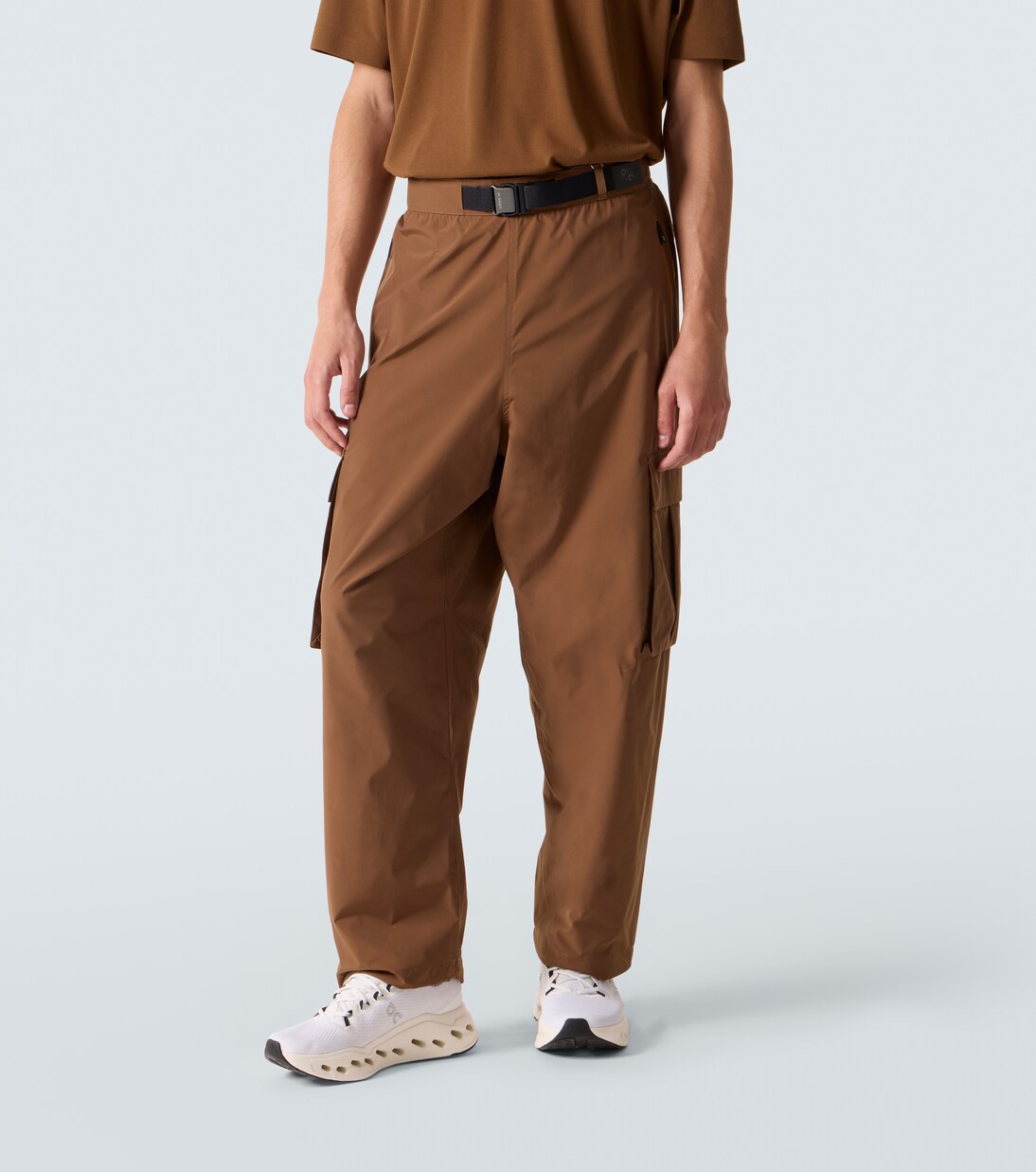 x On belted technical cargo pants | Loewe
