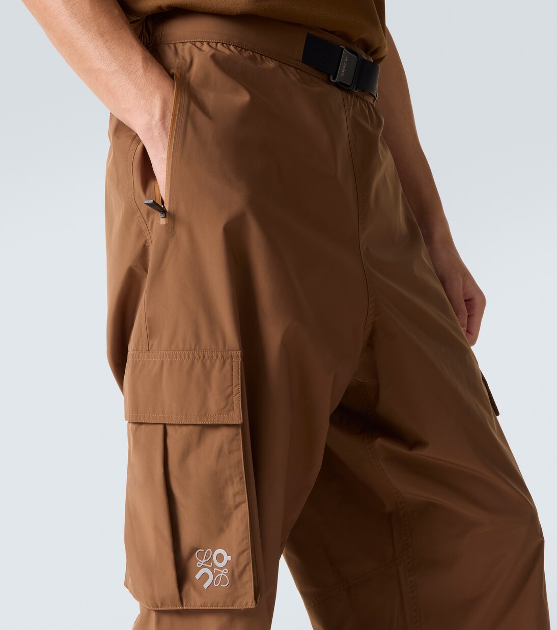 x On belted technical cargo pants | Loewe