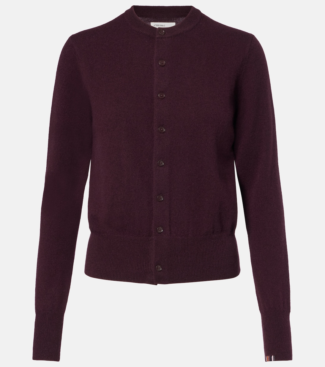 Blouson cashmere cardigan | Extreme Cashmere
