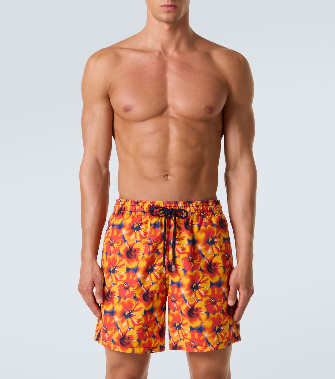 Costume da bagno con stampa floreale | Vilebrequin