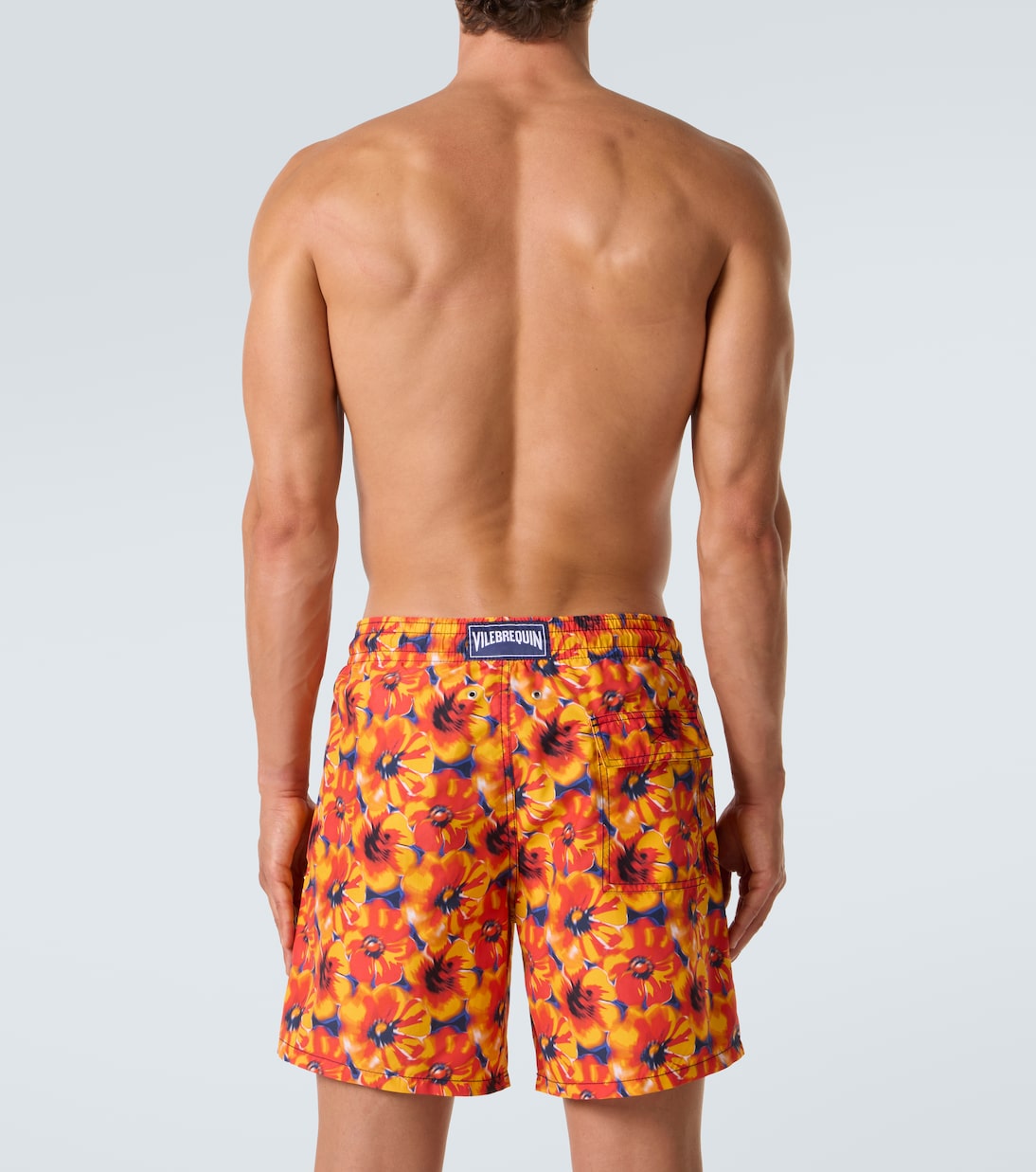Costume da bagno con stampa floreale | Vilebrequin