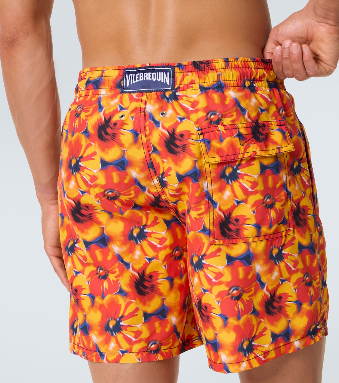 Costume da bagno con stampa floreale | Vilebrequin