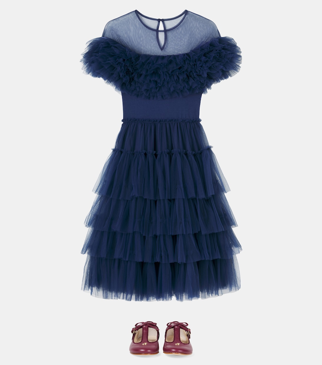 Kleid Pondersoa aus Tüll | Tutu Du Monde