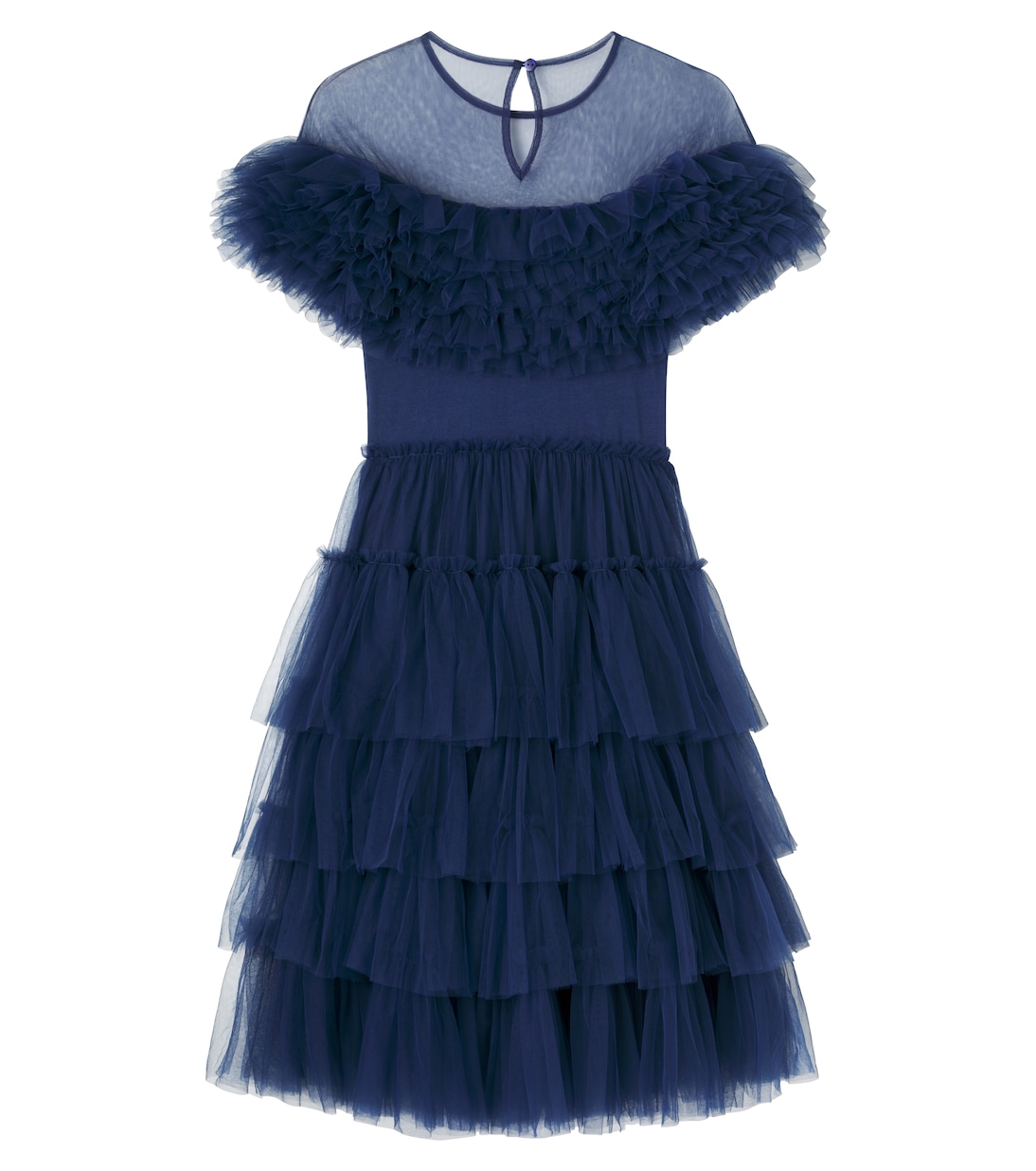 Abito Pondersoa in tulle con volant | Tutu Du Monde