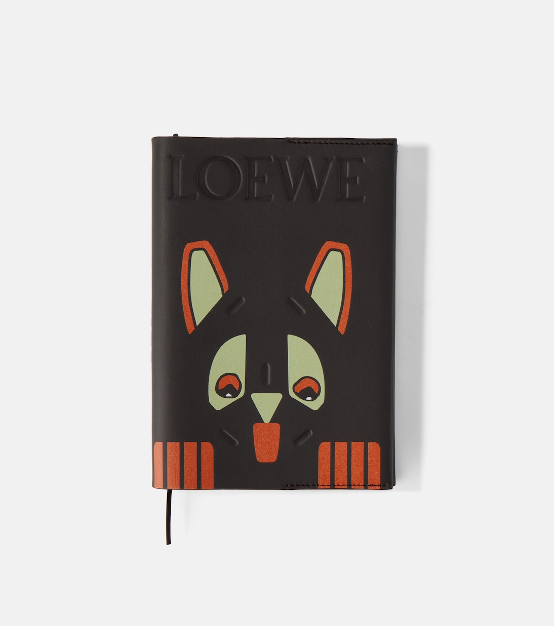 X Louis Wain Notizbuch aus Leder | Loewe