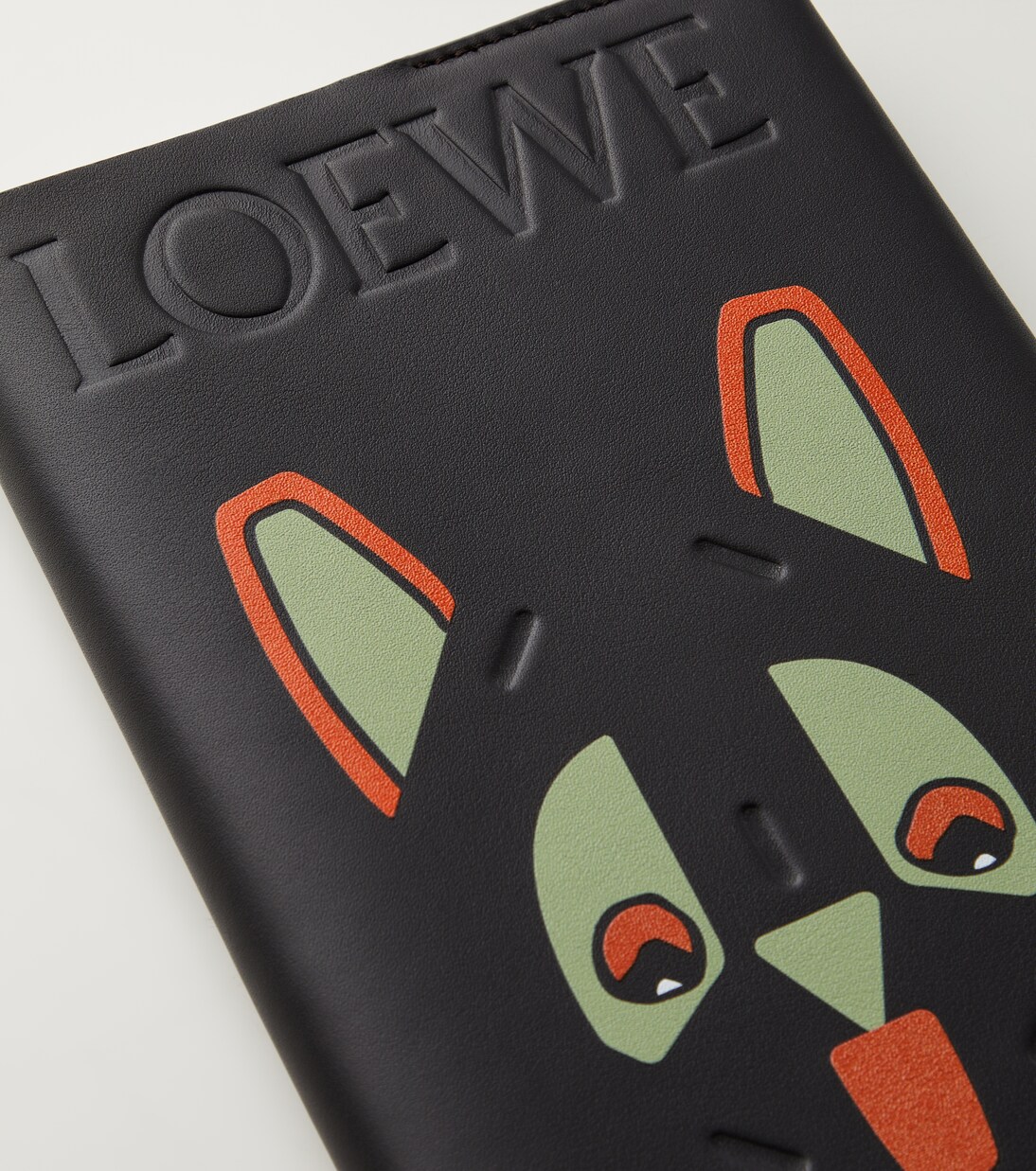 X Louis Wain Notizbuch aus Leder | Loewe