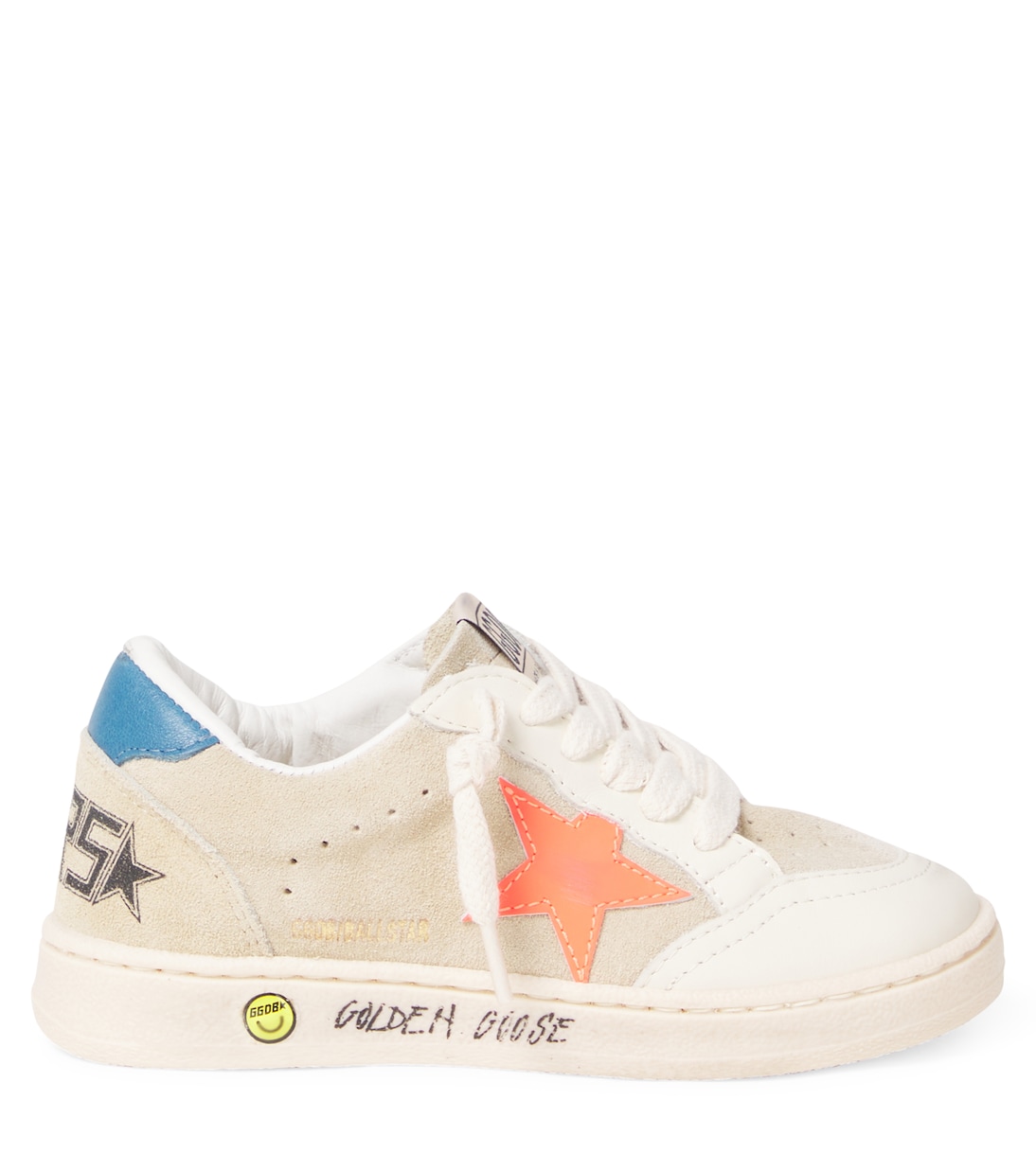 Ball Star suede sneakers | Golden Goose Kids