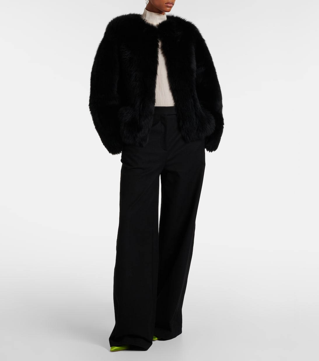 Jacke Gomez aus Shearling | Joseph