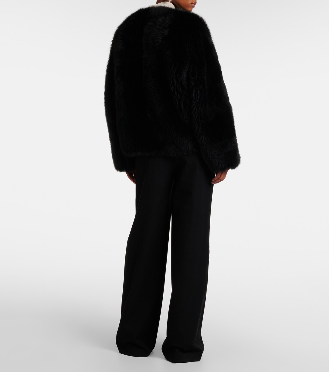 Jacke Gomez aus Shearling | Joseph