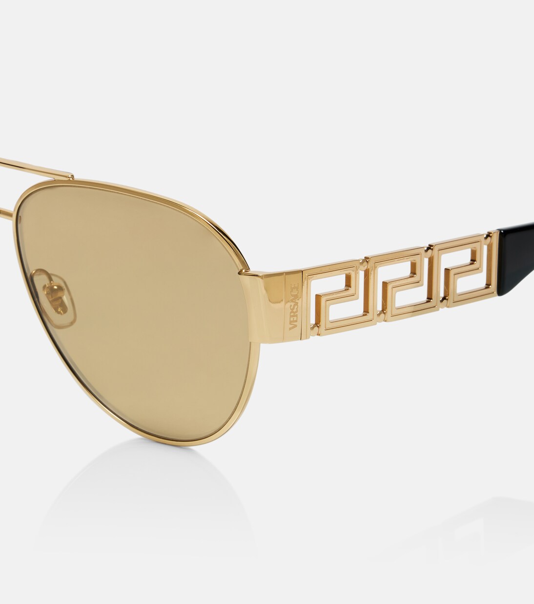 Lunettes de soleil Greca aviateur | Versace