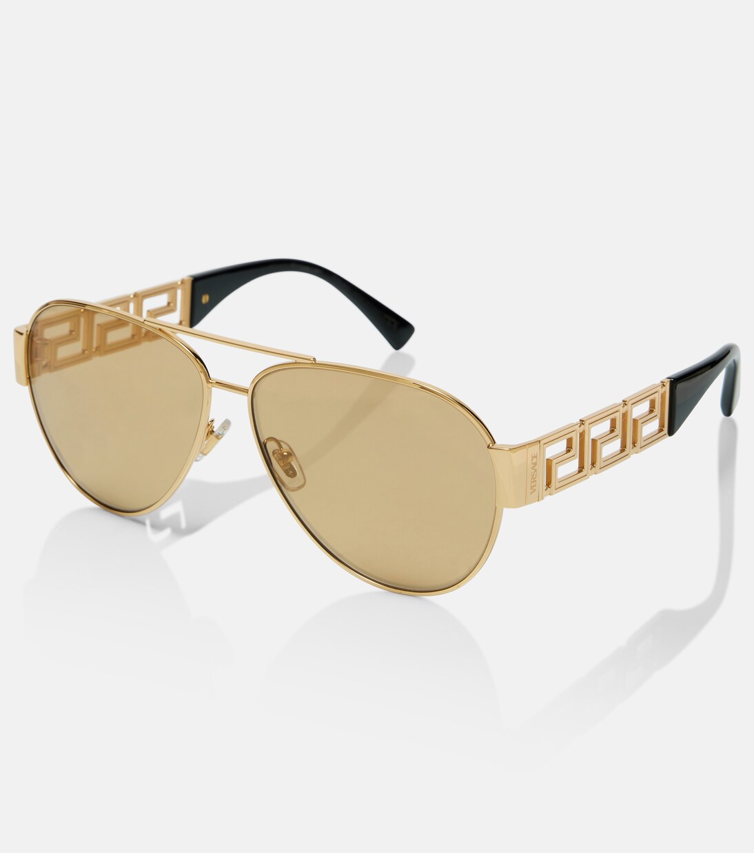 Lunettes de soleil Greca aviateur | Versace