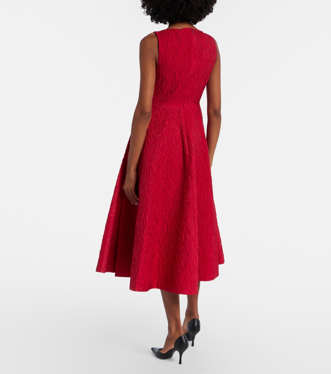 Midikleid Tera aus Cloqué | Roksanda