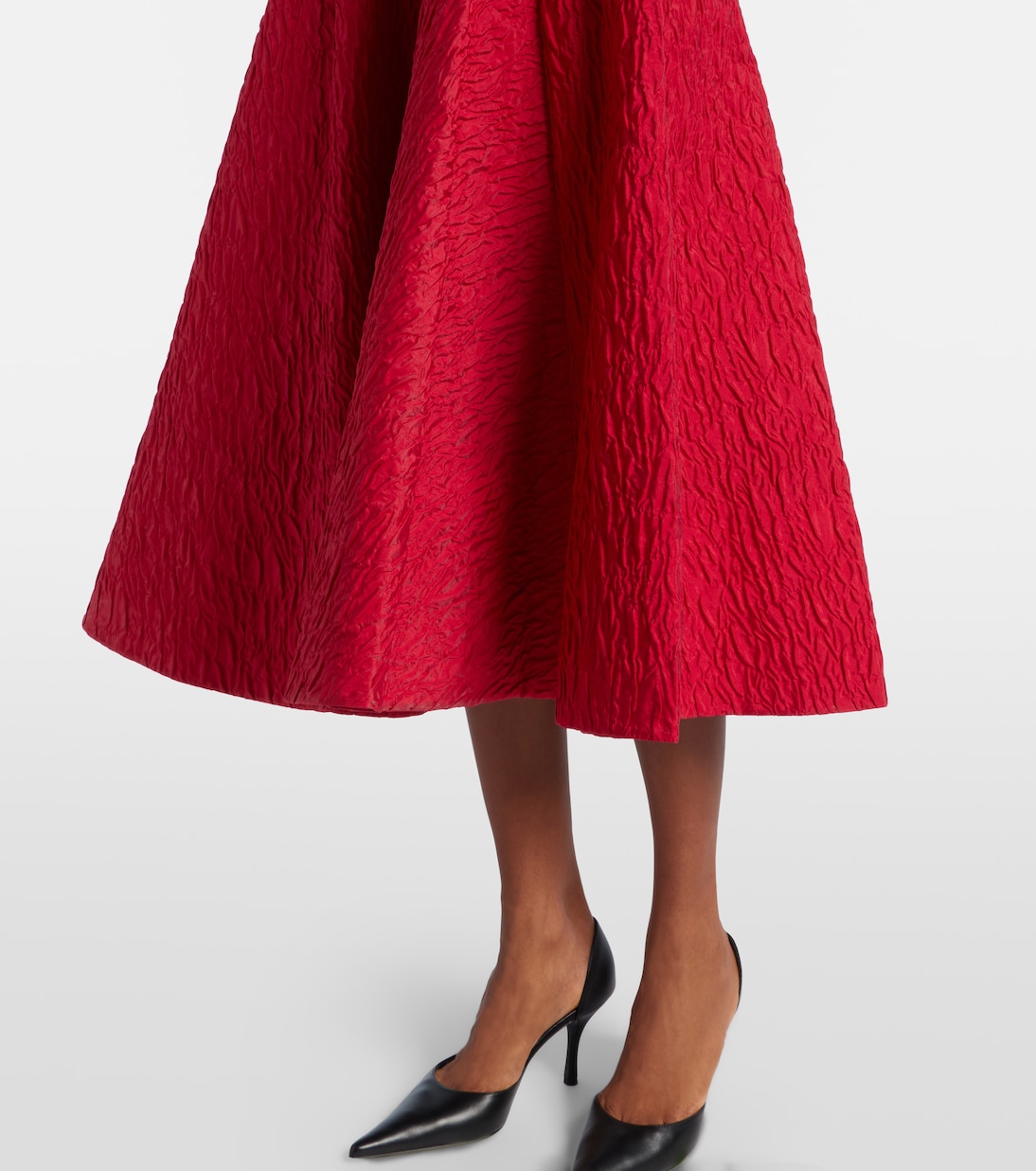 Midikleid Tera aus Cloqué | Roksanda