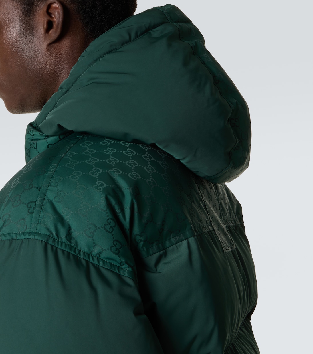 Chaqueta de plumas con GG | Gucci