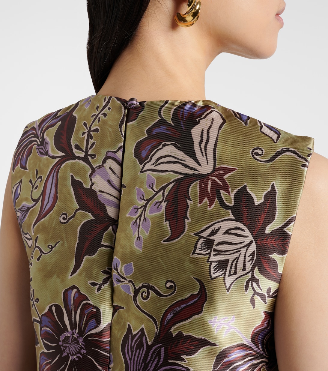 Citron floral top | Alémais