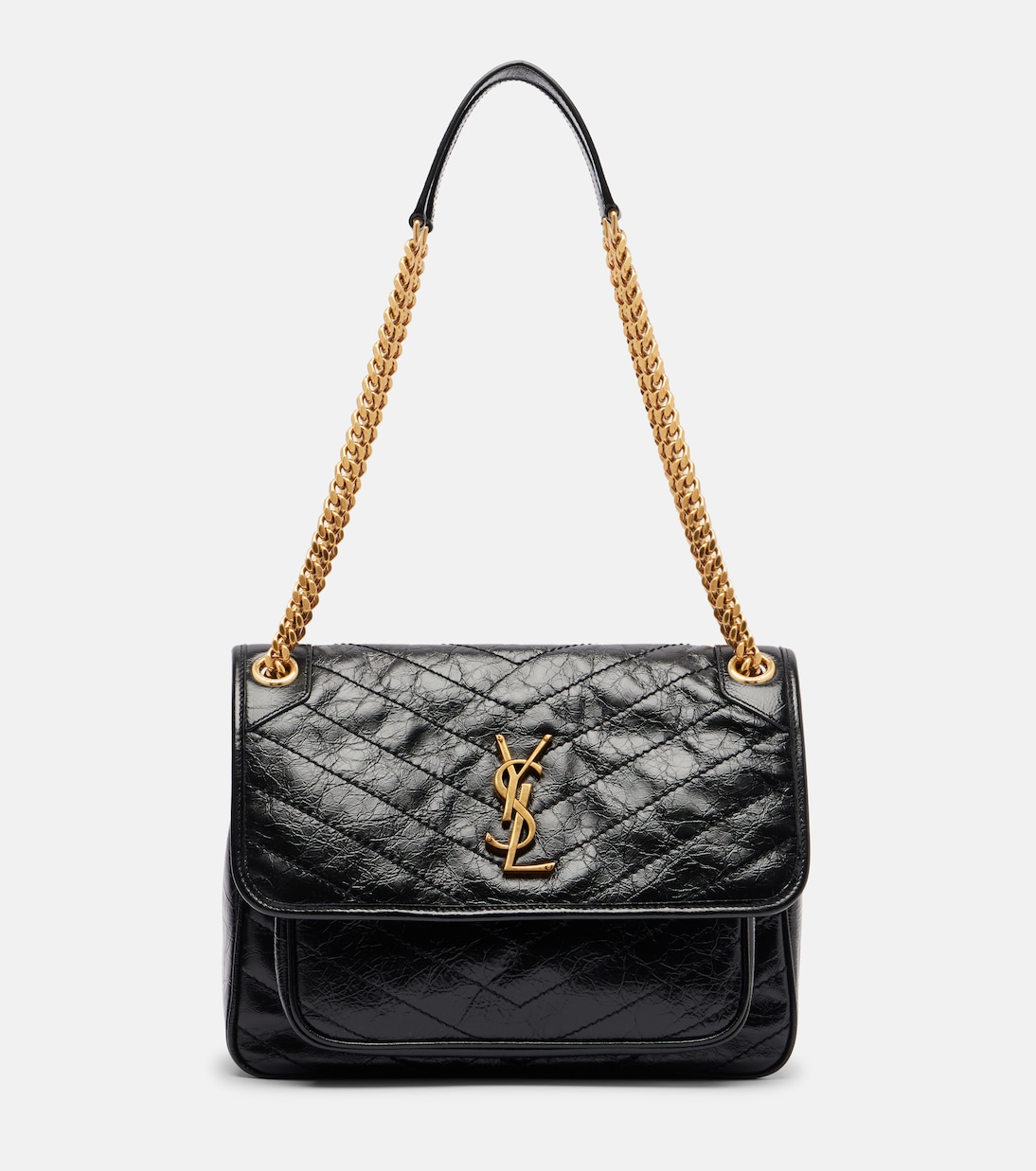Niki Medium leather shoulder bag | Saint Laurent
